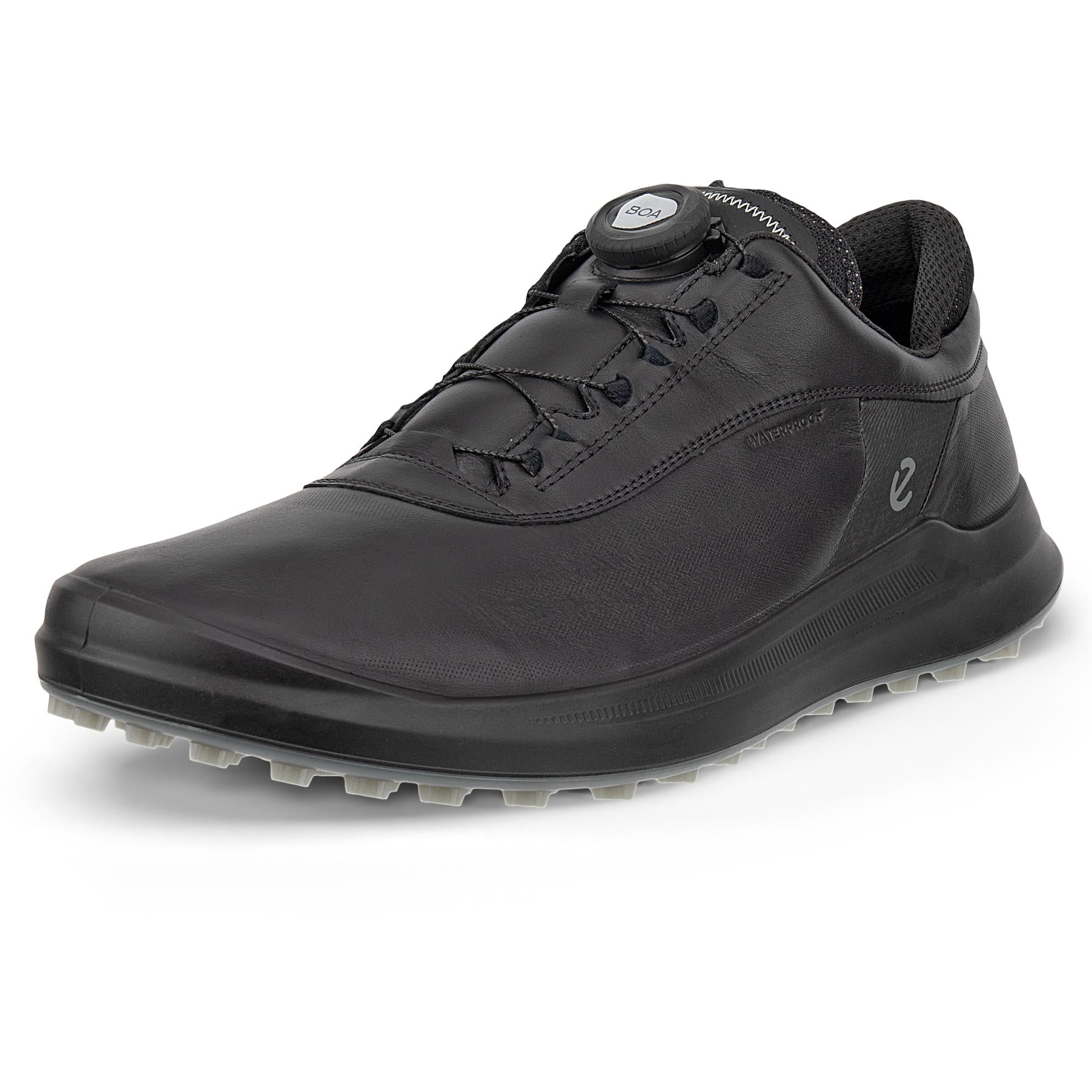 Ecco Golf Core Boa Mens Golf Shoes Black